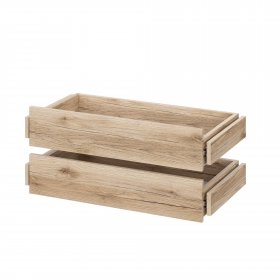 Ящик (комплект из 2 штук) Брауни (дуб делано) в Томмоте - tommot.mebel-nsk.ru | фото